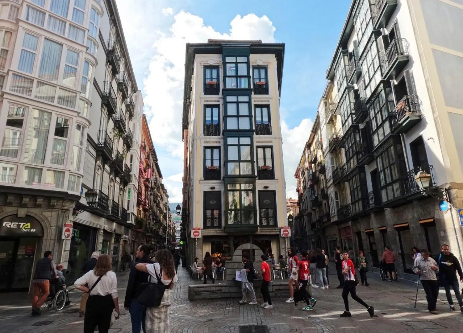 Casual Serantes Bilbao Pensjonat
