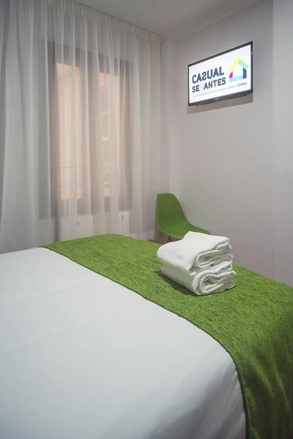 ** Guest house Casual Serantes Bilbao Spain